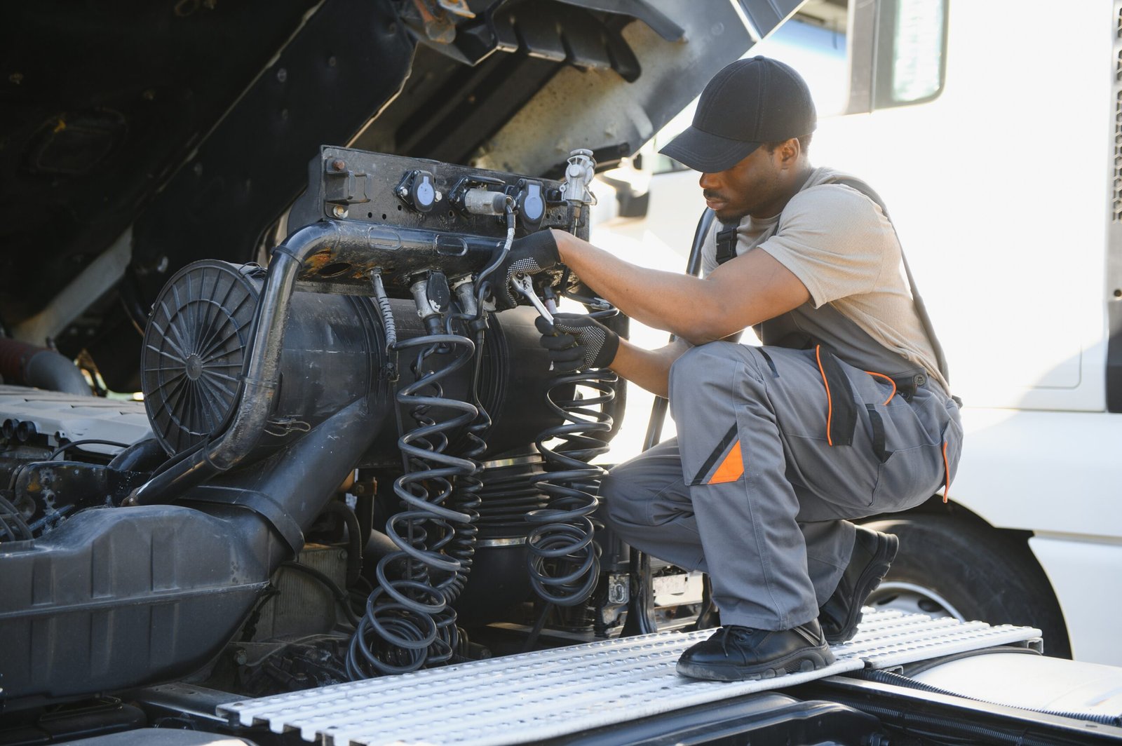 Mid-Year Truck Inspection