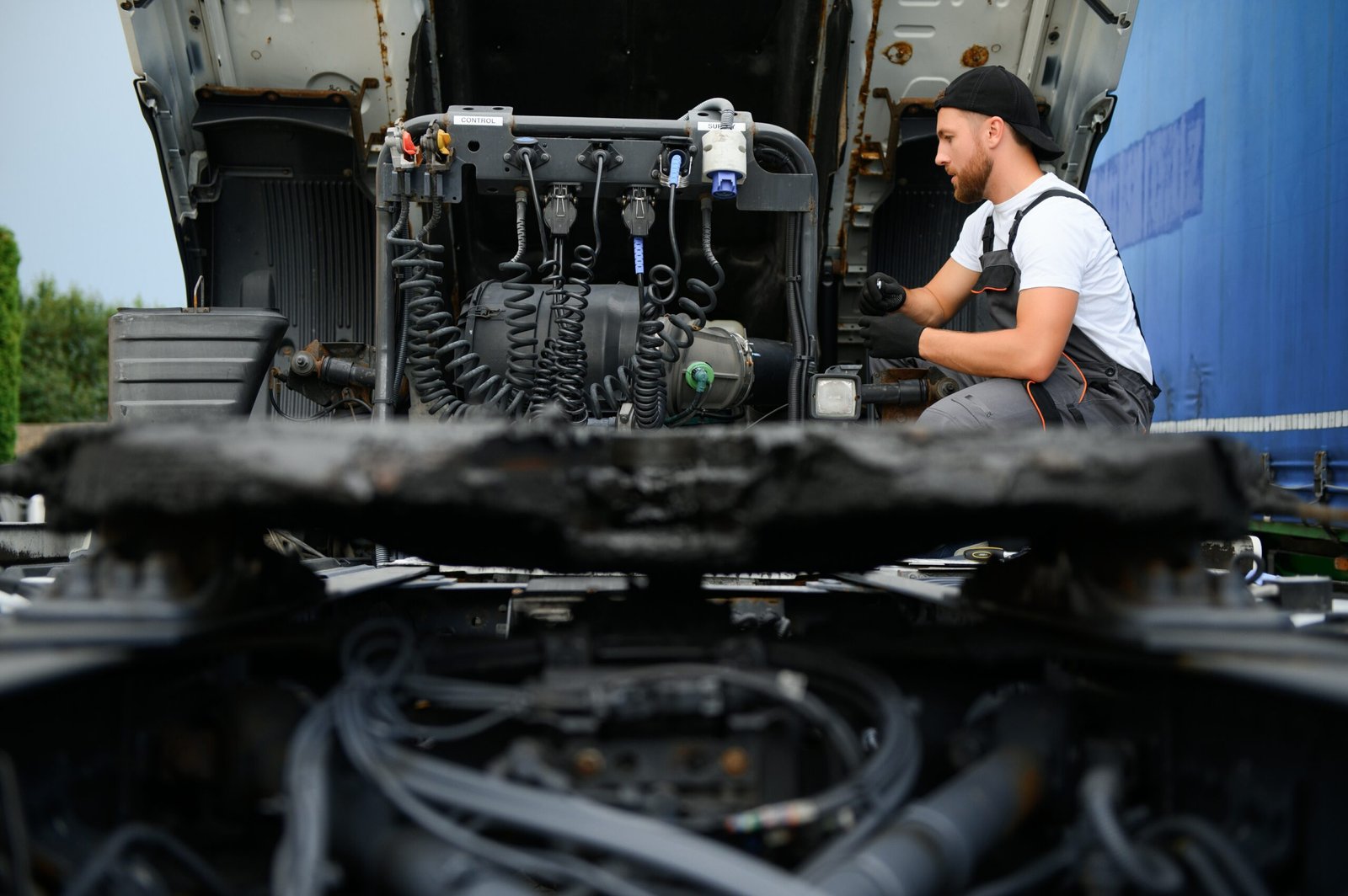 Engine Overhaul Extend the life of your heavy-duty truck