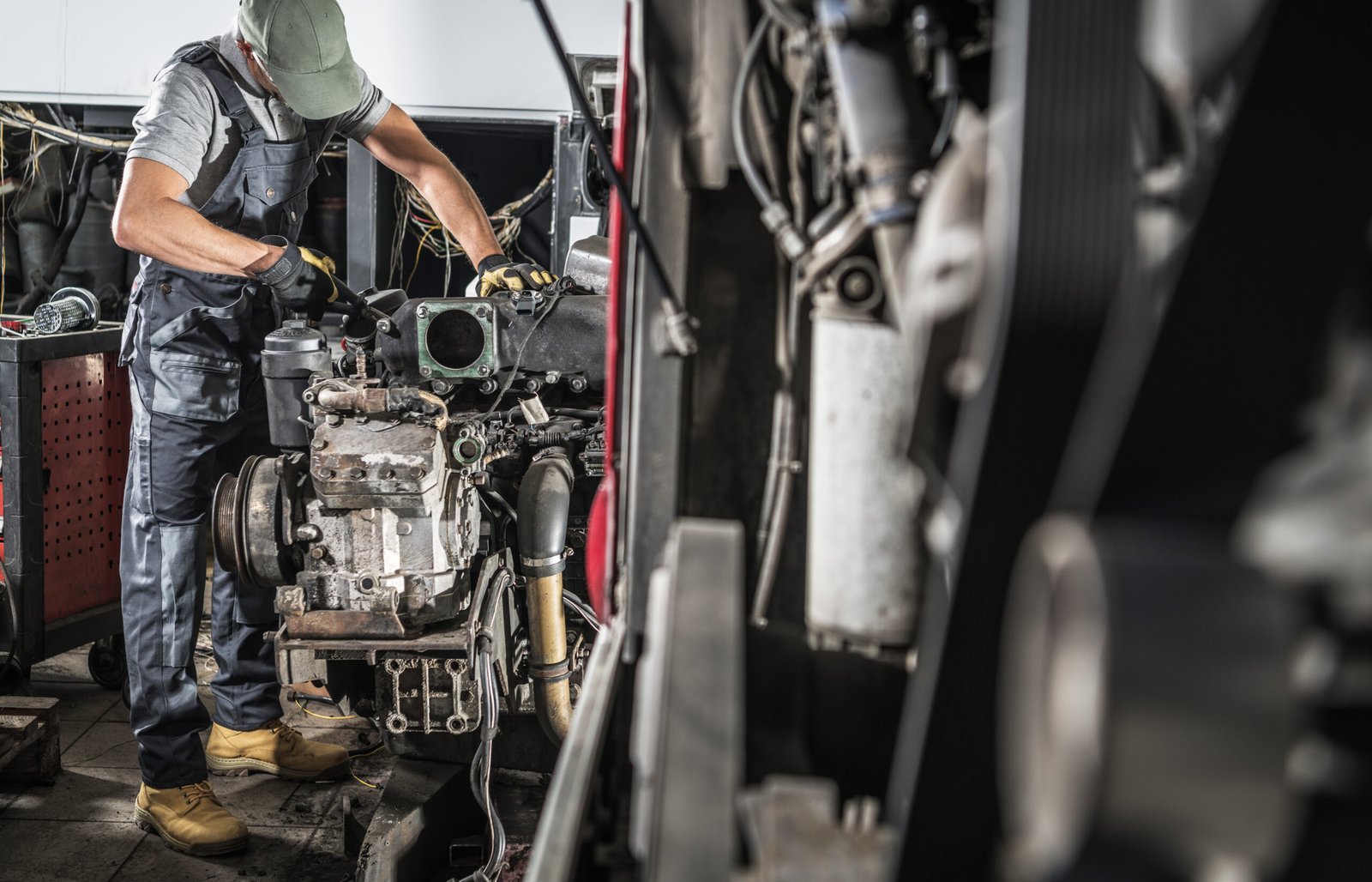 Replace your diesel engine