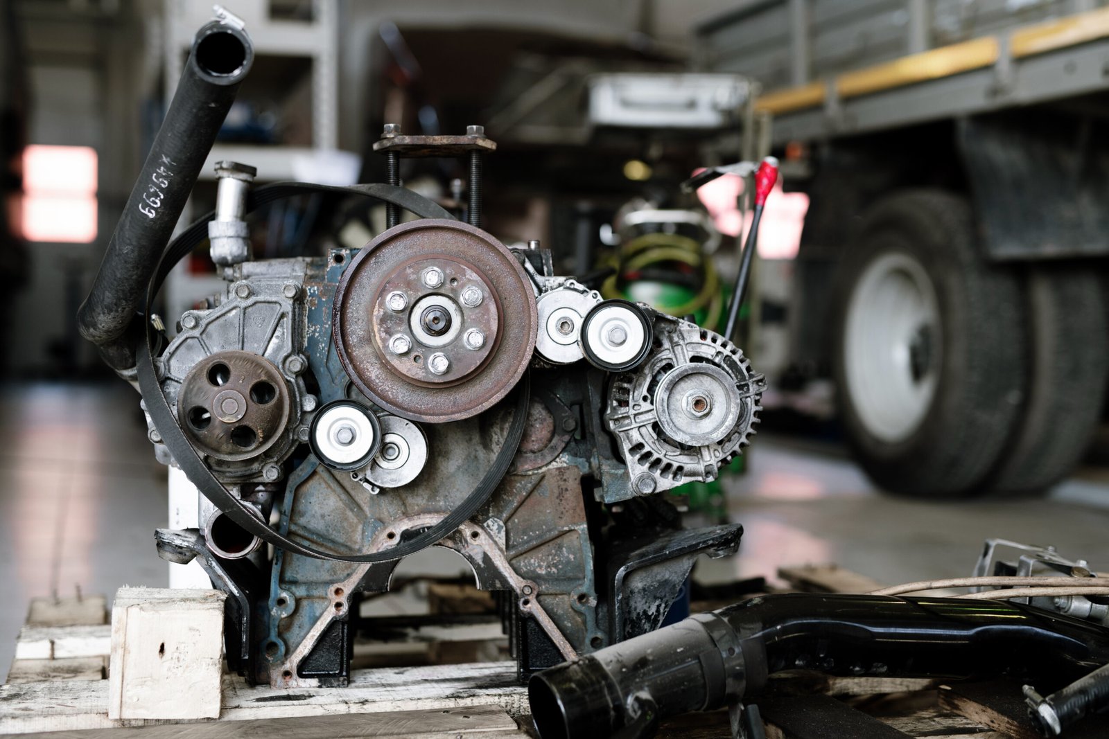 Diesel engine swap