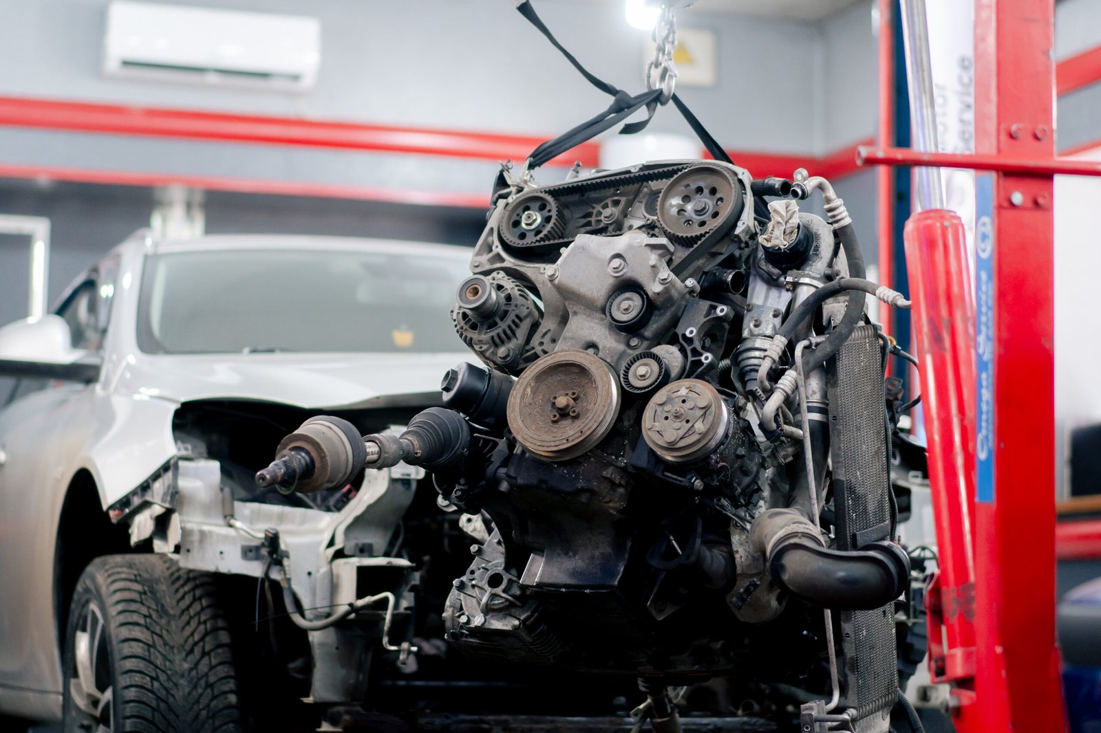 Diesel engine conversion