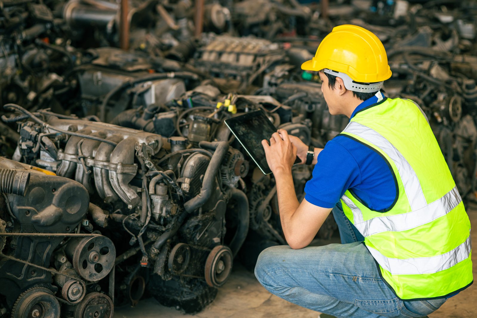 Diesel engine rebuild